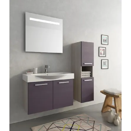 Mobile da Bagno Monoblocchi Manhattan M07 di Legnobagno