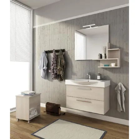 Mobile da Bagno Monoblocchi Manhattan M08 di Legnobagno