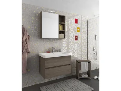 Mobile da Bagno Monoblocchi Soho S01 di Legnobagno