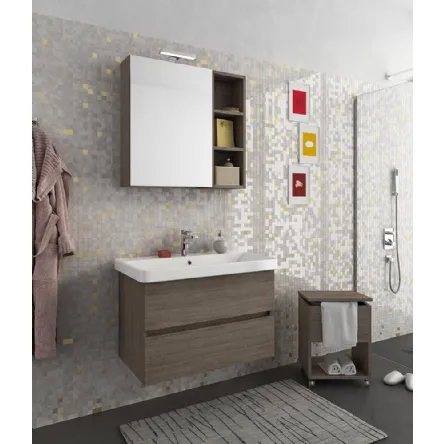 Mobile da Bagno Monoblocchi Soho S01 di Legnobagno