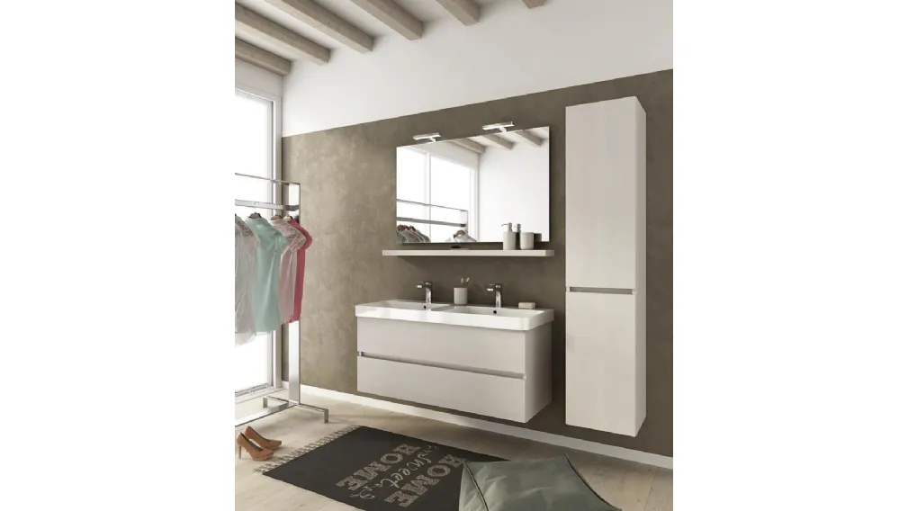 Mobile da Bagno Monoblocchi Soho S15 di Legnobagno