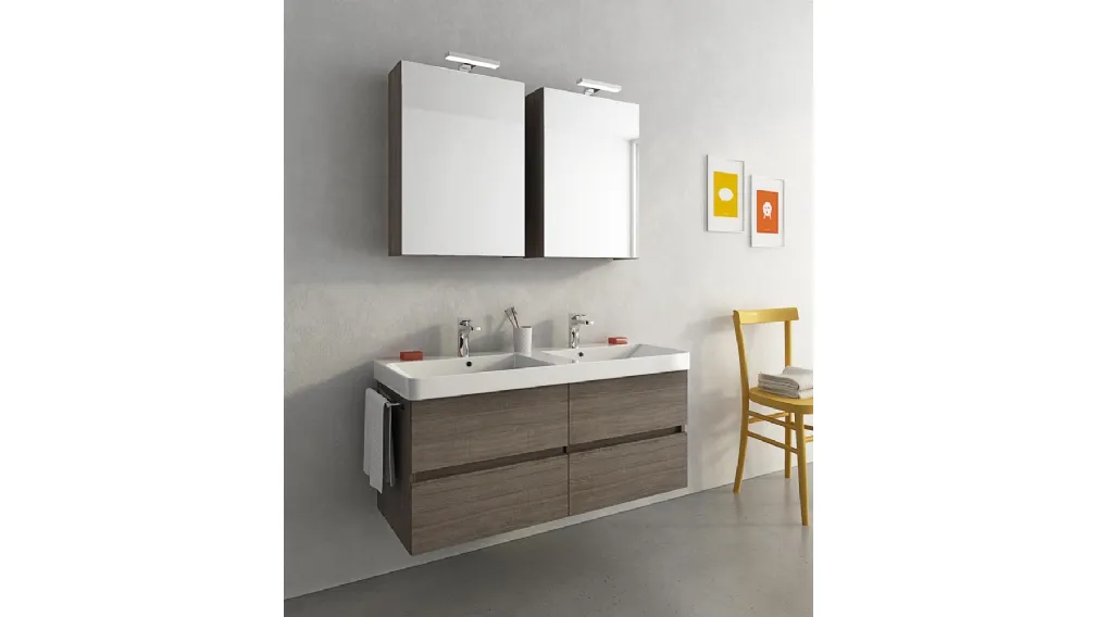 Mobile da Bagno Monoblocchi Soho S16 di Legnobagno