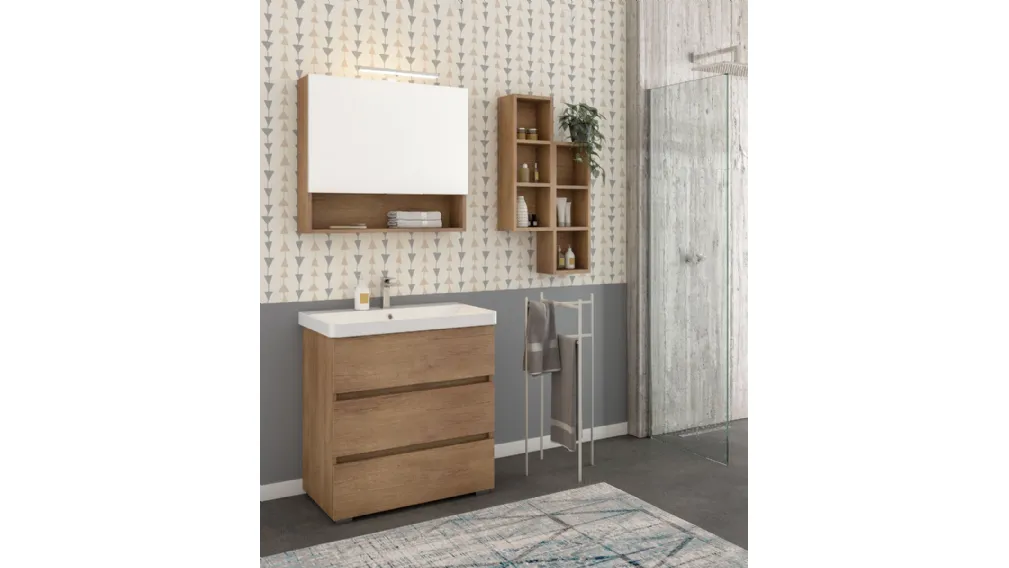 Mobile da Bagno Monoblocchi Soho S21 di Legnobagno