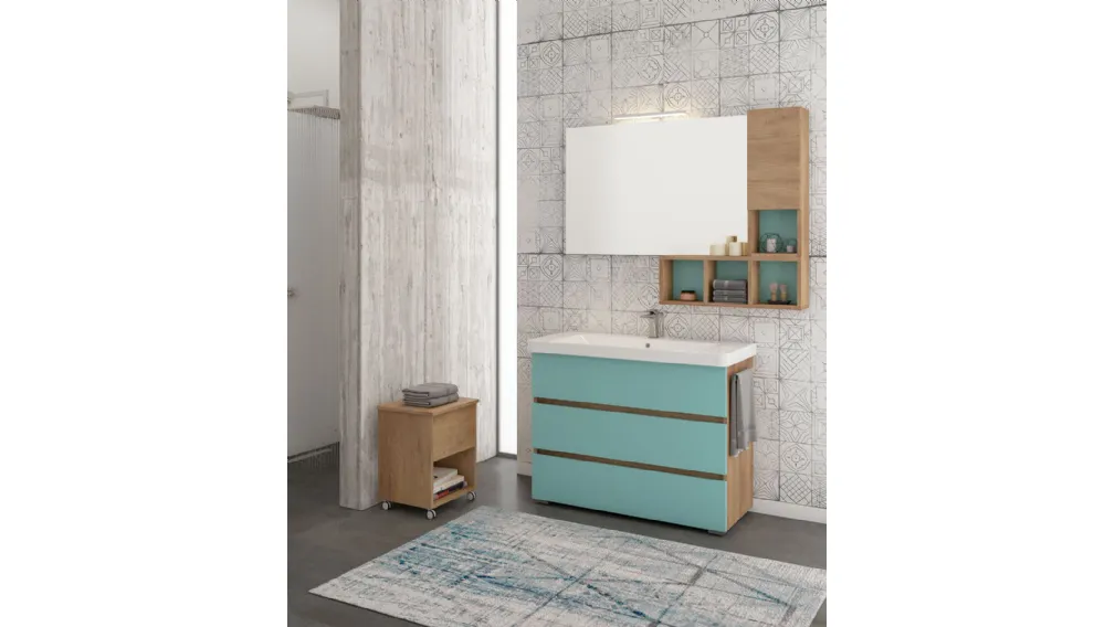 Mobile da Bagno Monoblocchi Soho S28 di Legnobagno