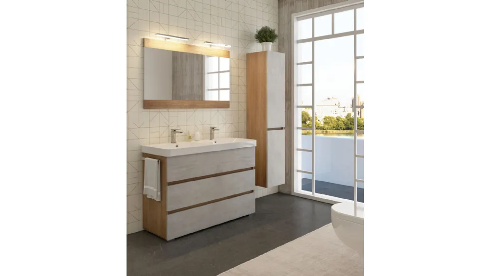 Mobile da Bagno Monoblocchi Soho S35 di Legnobagno