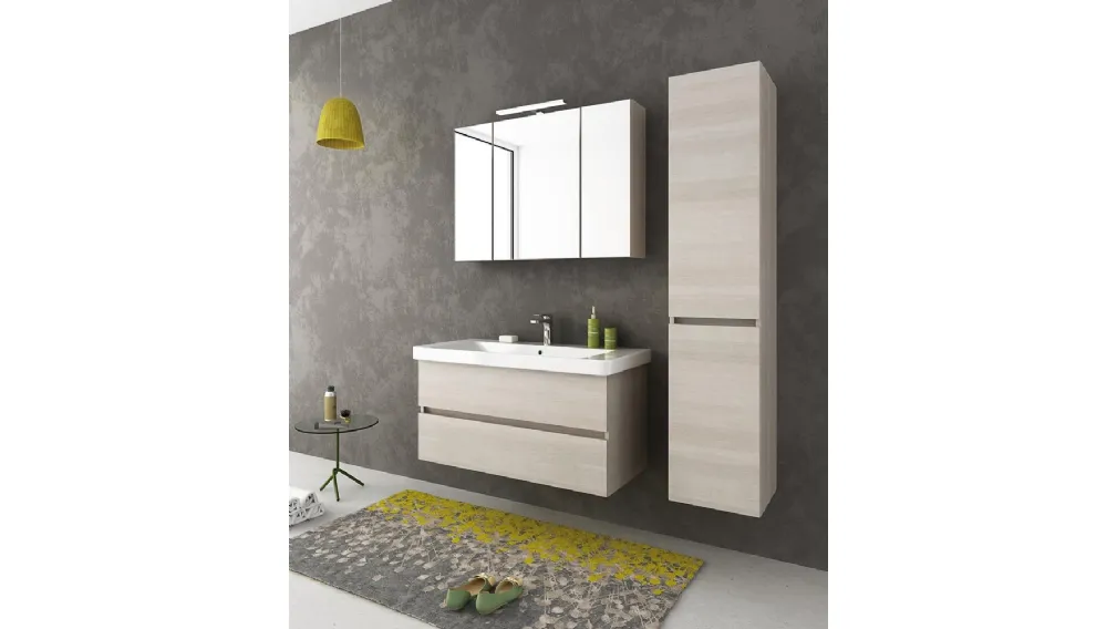 Mobile da Bagno Monoblocchi Soho S08 di Legnobagno