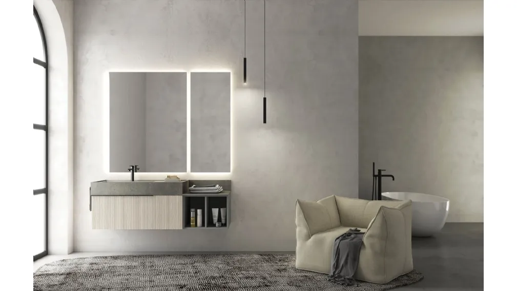 Mobile da Bagno Ri-Tratto-RT10 Legnobagno