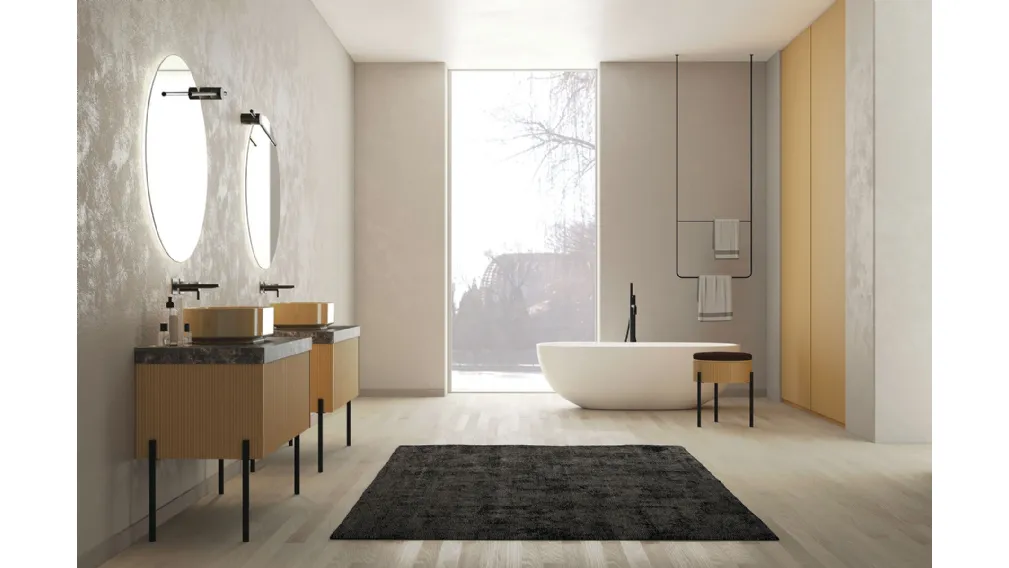 Mobile da Bagno Ri-Tratto RT11 di Legnobagno