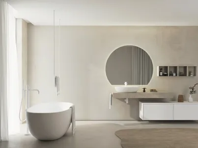 Mobile da Bagno Ri-Tratto RT12 di Legnobagno