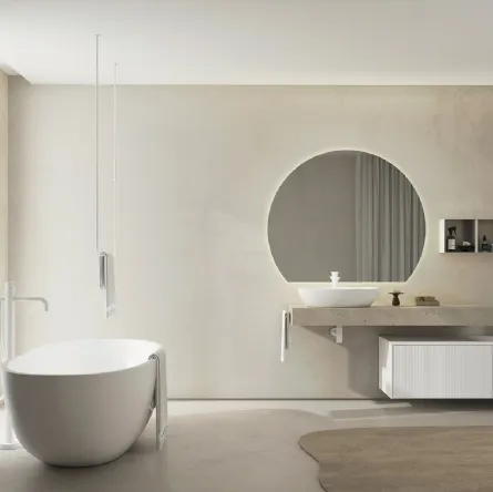Mobile da Bagno Ri-Tratto RT12 di Legnobagno