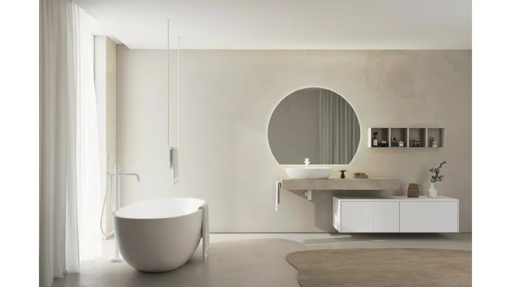 Mobile da Bagno Ri-Tratto RT12 di Legnobagno