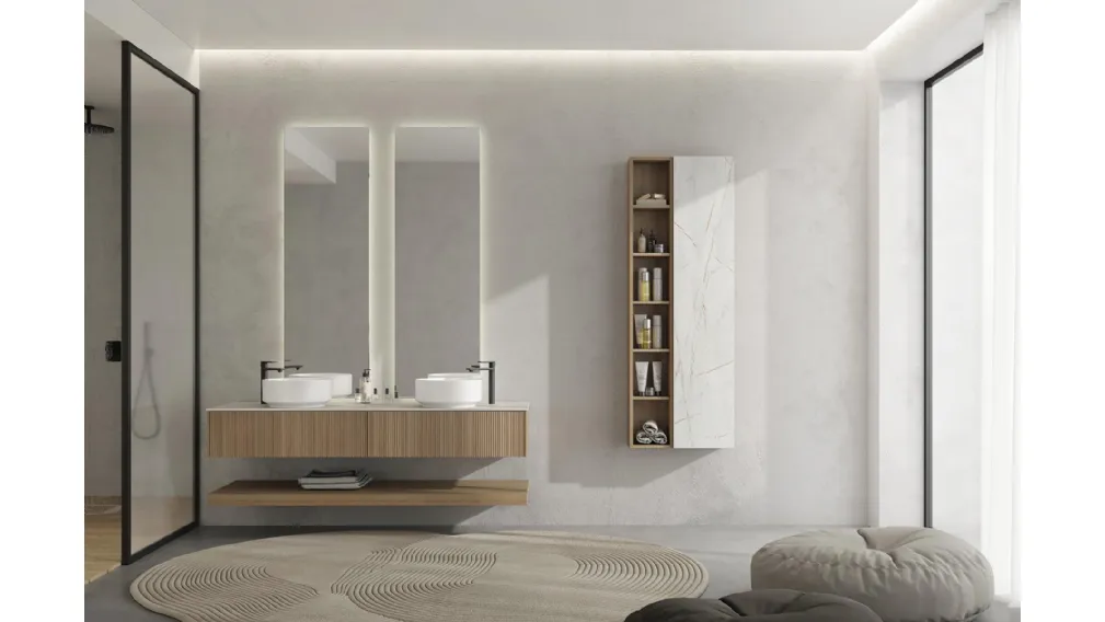 Mobile da Bagno Ri-Tratto RT13 di Legnobagno