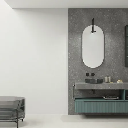 Mobile da Bagno Ri-Tratto RT15 di Legnobagno