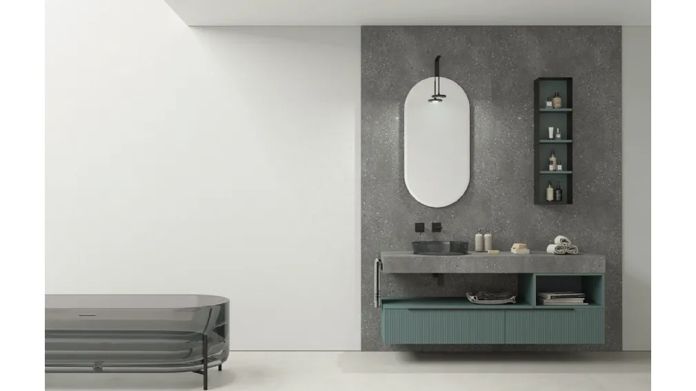 Mobile da Bagno Ri-Tratto RT15 di Legnobagno