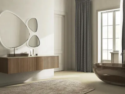 Mobile da Bagno Ri-Tratto RT16 di Legnobagno