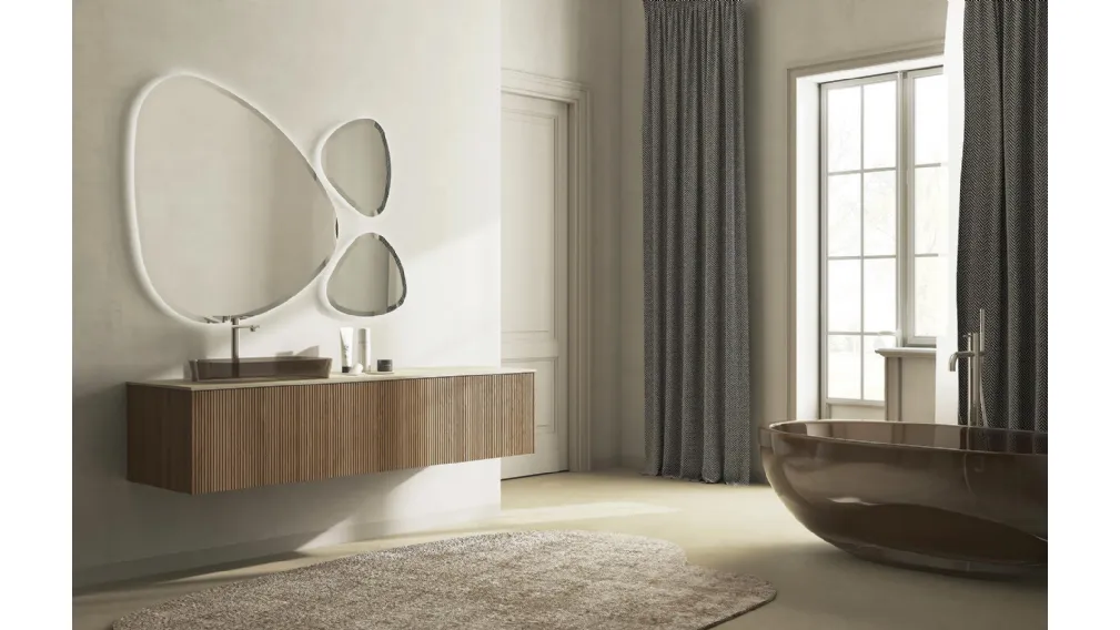 Mobile da Bagno Ri-Tratto RT16 di Legnobagno