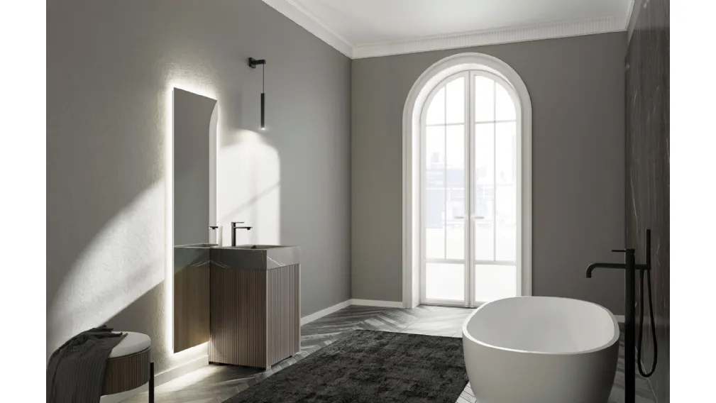 Mobile da Bagno Ri-Tratto RT17 di Legnobagno