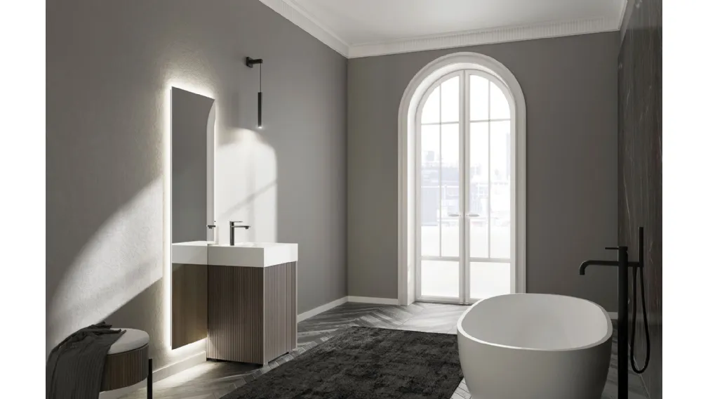 Mobile da Bagno Ri-Tratto RT17 di Legnobagno