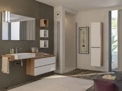 Mobile da Bagno Urban Componibile 14 di Legnobagno