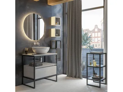 Mobile da Bagno Urban Struttura 01 di Legnobagno