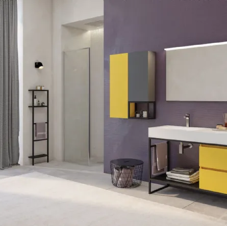 Mobile da Bagno Urban Struttura 06 di Legnobagno