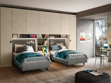 Cameretta doppia a ponte VCJ154 di Imab