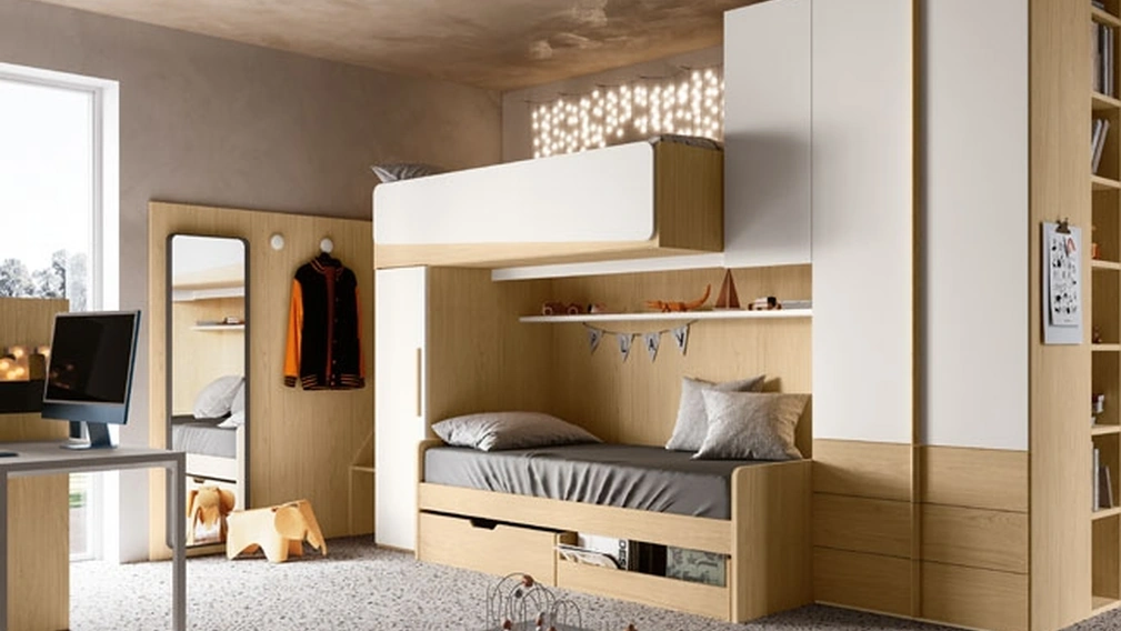 Cameretta a soppalco VCJ156 Imab