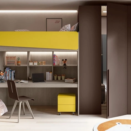 Cameretta a soppalco VCJ157 di Imab