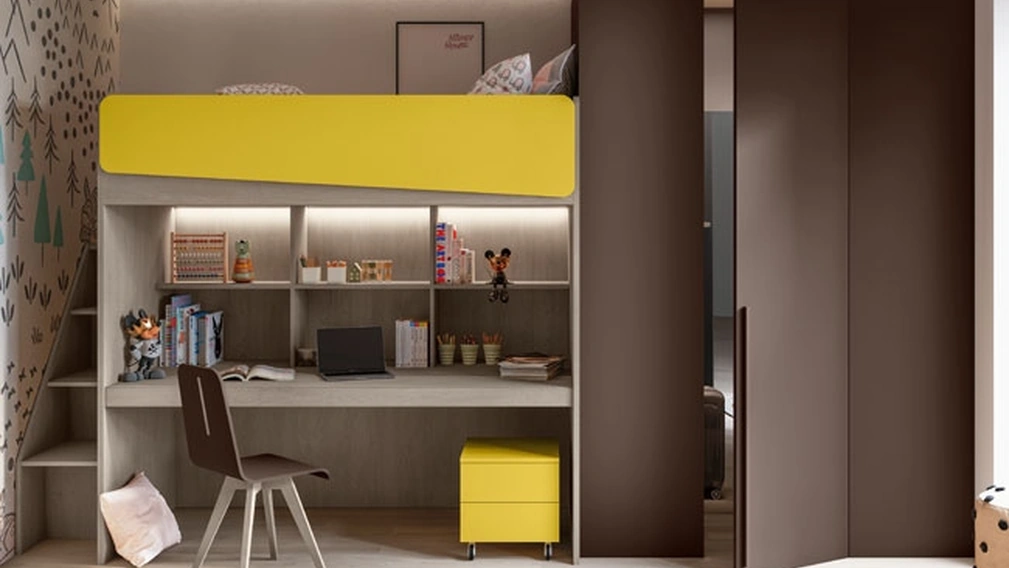 Cameretta a soppalco VCJ157 di Imab