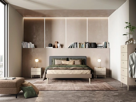 Gruppo Notte Brick con piedini di Colombini Casa