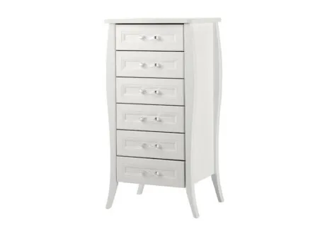 Cassettiera Arcadia Shabby di Colombini Casa