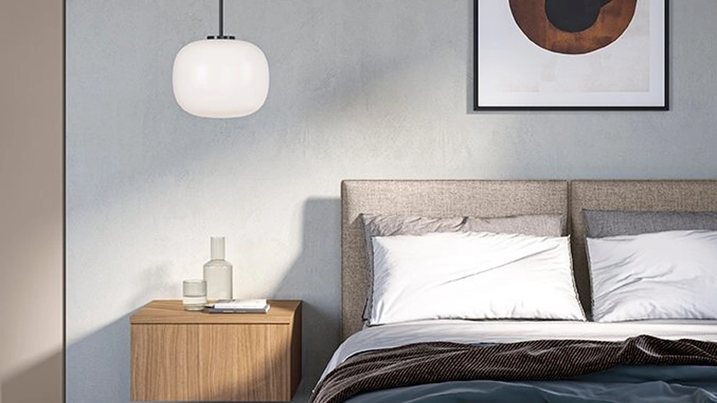 Comodino sospeso Quadro di Colombini Casa