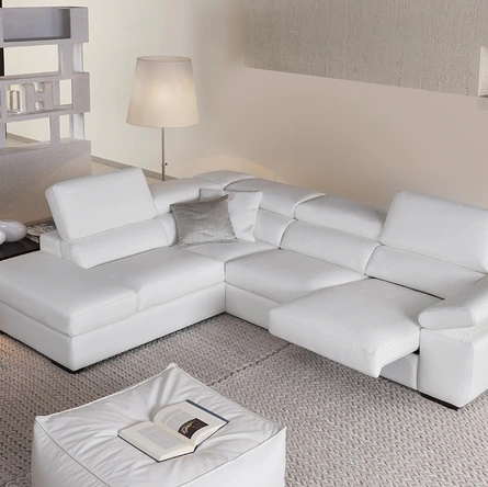 Divano angolare Atlanta di Delta Salotti