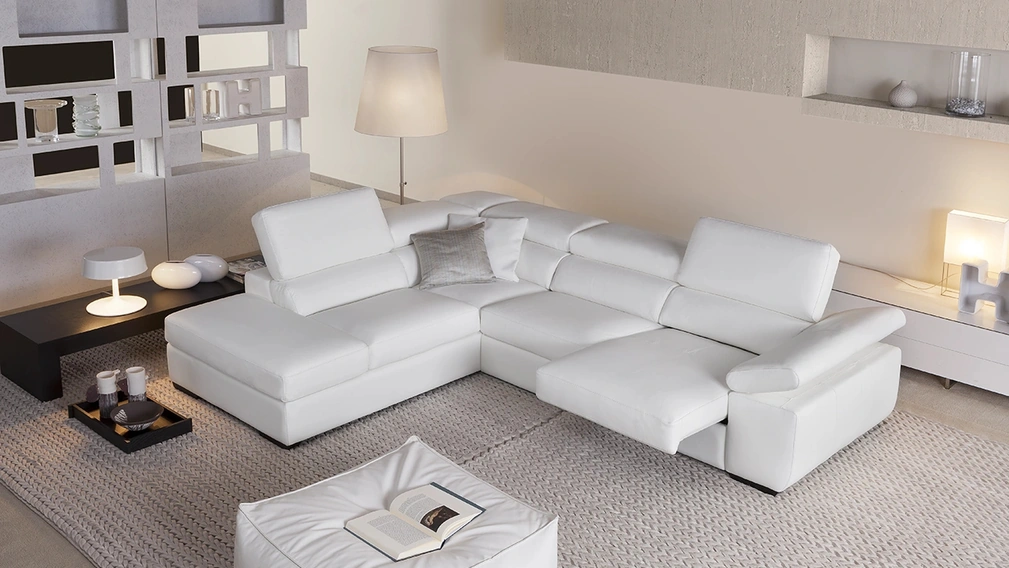 Divano angolare Atlanta di Delta Salotti