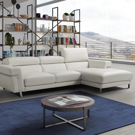 Divano con penisola Best di Delta Salotti