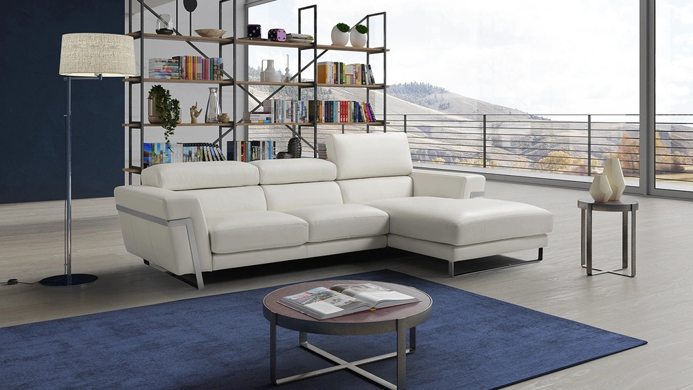 Divano con penisola Best di Delta Salotti