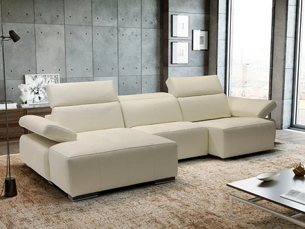 Divano con penisola Breton di Delta Salotti