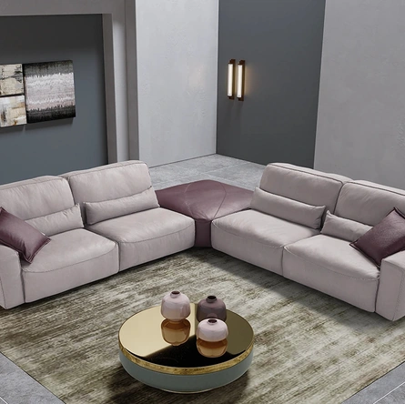 Divano angolare Campiglio di Delta Salotti