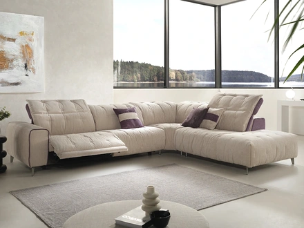 Divano relax Cannes di Delta Salotti