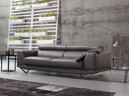 Divano lineare Charme di Delta Salotti