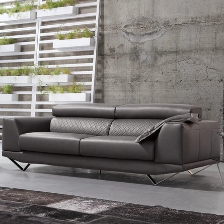 Divano lineare Charme di Delta Salotti