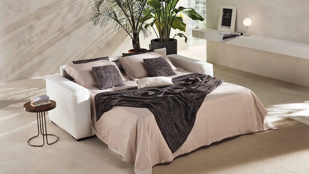 Divano letto Delizia di Delta Salotti