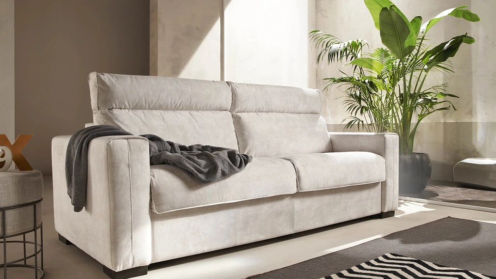 Divano letto Jeff di Delta Salotti