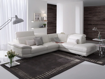 Divano angolare Shine di Delta Salotti