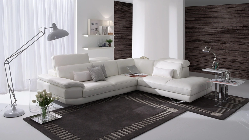 Divano angolare Shine di Delta Salotti