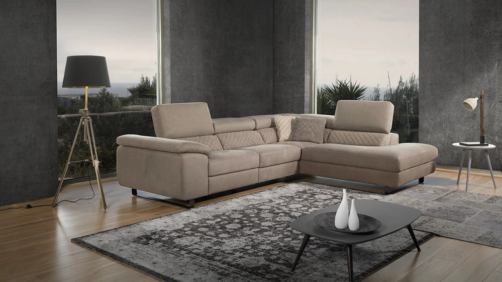 Divano relax Tibet di Delta Salotti