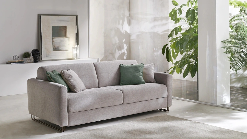 Divano letto Wind di Delta Salotti