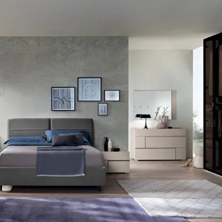 Letto Abaco Composizione 194 di Gierre Mobili