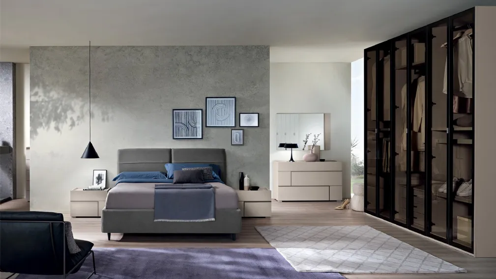 Letto Abaco Composizione 194 di Gierre Mobili
