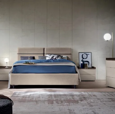 Letto Abaco Composizione 196 di Gierre Mobili